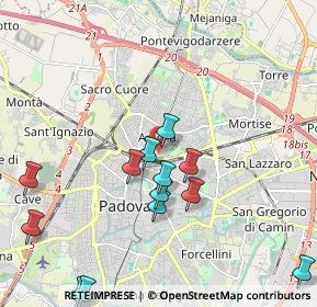 Mappa Via Giovanni Storlato, 35132 Padova PD, Italia (2.25923)