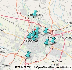 Mappa Via Giovanni Storlato, 35132 Padova PD, Italia (2.60909)