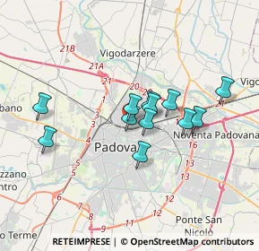 Mappa Via Giovanni Storlato, 35132 Padova PD, Italia (2.69833)