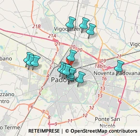 Mappa Via Giovanni Storlato, 35132 Padova PD, Italia (2.94214)