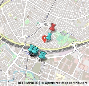 Mappa Via Giovanni Storlato, 35132 Padova PD, Italia (0.38)