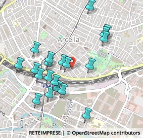 Mappa Via Giovanni Storlato, 35132 Padova PD, Italia (0.482)