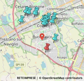 Mappa Via Siena, 20090 Buccinasco MI, Italia (1.84588)