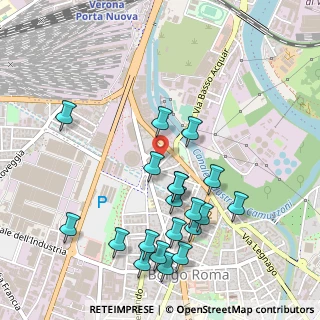 Mappa Via Luciano Manara, 37135 Verona VR, Italia (0.547)