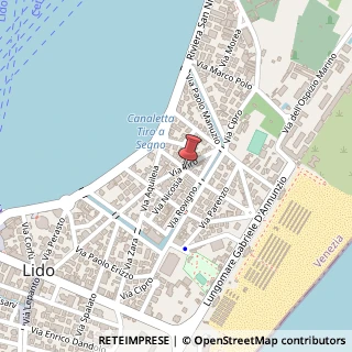 Mappa Via Tiro, 4, 30126 Venezia, Venezia (Veneto)