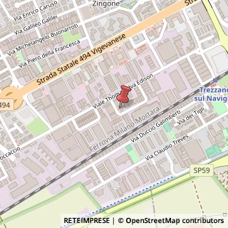 Mappa Via Carpaccio, 28, 20090 Trezzano sul Naviglio, Milano (Lombardia)