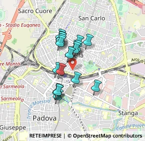 Mappa Via Agostino Fasolato, 35132 Padova PD, Italia (0.6165)