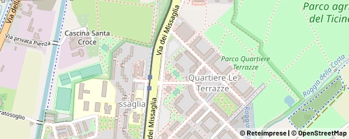 Mappa Mediolan
