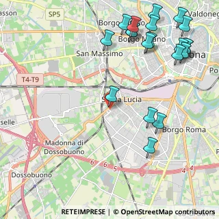 Mappa Via Cormons, 37137 Verona VR, Italia (2.8245)