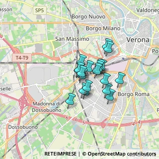 Mappa Via Cormons, 37137 Verona VR, Italia (1.0565)