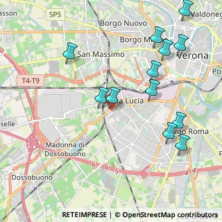 Mappa Via Cormons, 37137 Verona VR, Italia (2.3425)