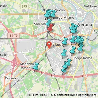 Mappa Via Cormons, 37137 Verona VR, Italia (2.231)