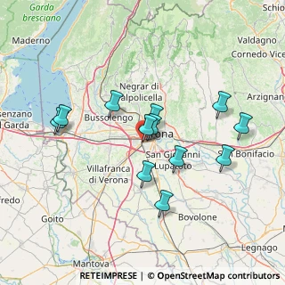 Mappa Via Cormons, 37137 Verona VR, Italia (13.2075)