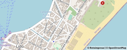 Mappa Venedig