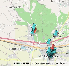 Mappa Via San Lorenzo, 37038 Soave VR, Italia (2.66438)