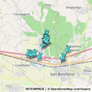 Mappa Via San Lorenzo, 37038 Soave VR, Italia (1)
