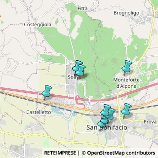 Mappa Via S. Giorgio, 37038 Soave VR, Italia (1.85636)