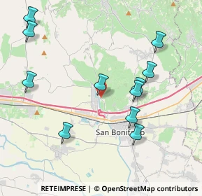 Mappa Via San Lorenzo, 37038 Soave VR, Italia (4.30273)