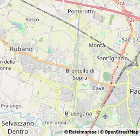 Mappa 35050 Rubano PD, Italia (1.455)