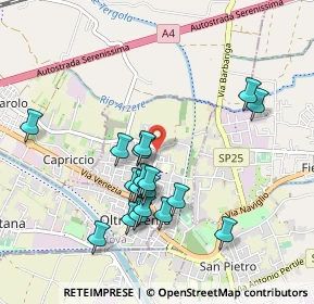 Mappa Via Capeleo, 30039 Stra VE, Italia (0.90833)