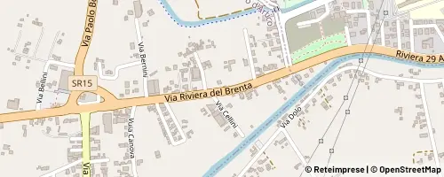 Mappa Fiesso d’Artico
