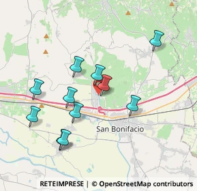 Mappa Piazza Giuliano Castagnedi, 37038 Soave VR, Italia (3.58818)