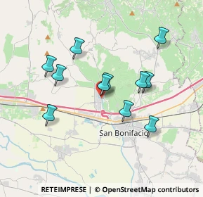 Mappa Piazza Giuliano Castagnedi, 37038 Soave VR, Italia (3.25091)