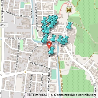 Mappa Piazza Giuliano Castagnedi, 37038 Soave VR, Italia (0.174)