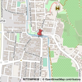 Mappa Piazza Castagnedi, 6, 37038 Soave, Verona (Veneto)