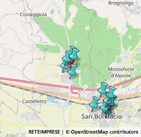 Mappa Piazza Giuliano Castagnedi, 37038 Soave VR, Italia (2.04)