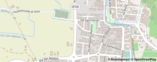 Mappa Soave
