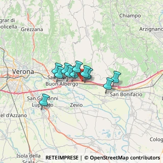 Mappa STRADA STATALE, 37042 Caldiero VR, Italia (4.11)