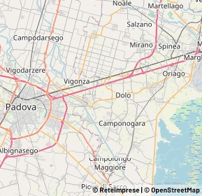 Mappa 30032 Fiesso D Artico VE, Italia (5.876)