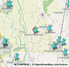 Mappa Torlino Vimercati, 26017 Torlino Vimercati CR, Italia (3.26571)