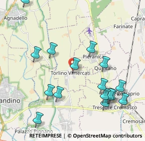 Mappa Torlino Vimercati, 26017 Torlino Vimercati CR, Italia (2.29625)