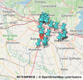 Mappa Via Agostino, 25021 Bagnolo Mella BS, Italia (10.9135)