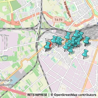 Mappa Via Valeggio, 37137 Verona VR, Italia (0.9275)