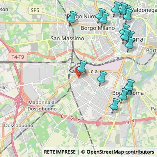 Mappa Via Valeggio, 37137 Verona VR, Italia (2.91824)