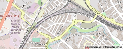 Mappa Padova
