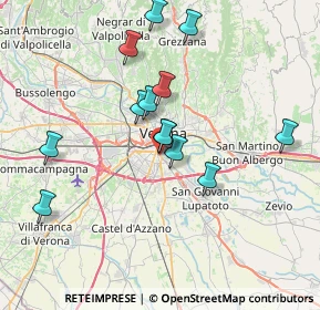 Mappa Via Tombetta, 37129 Verona VR, Italia (6.8)