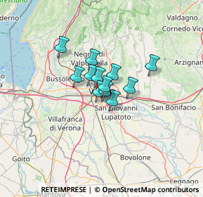 Mappa Via Tombetta, 37129 Verona VR, Italia (6.7825)