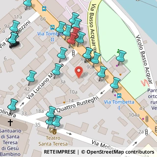 Mappa Via Tombetta, 37129 Verona VR, Italia (0.08)