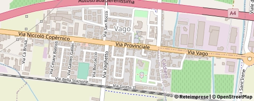 Mappa Lavagno