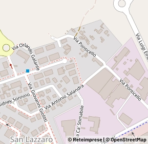Mappa 35129 Padova PD, Italia (0.14615)