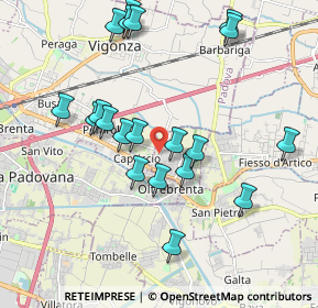 Mappa Via Alessandro Manzoni, 30039 Stra VE, Italia (1.978)