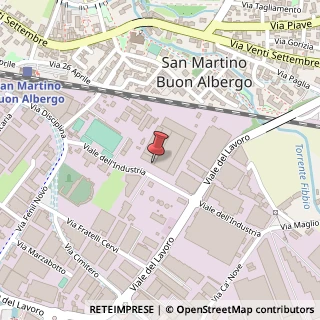Mappa Viale dell'Industria, 5, 37036 San Martino Buon Albergo, Verona (Veneto)