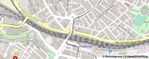 Mappa Padova
