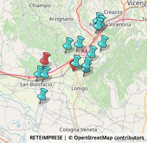 Mappa Via Julia Divisione, 36045 Lonigo VI, Italia (6.04286)