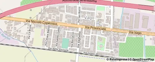 Mappa Lavagno