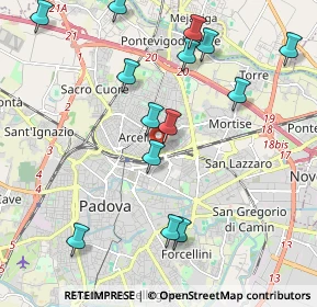 Mappa Via Antonio Stradivari, 35132 Padova PD, Italia (2.26143)